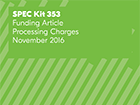 SPEC Kit 353 cover