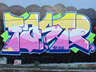 grafitti spelling FASTR