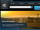 F C C website screenshot
