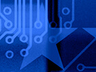 blue networked stars from Succeed website