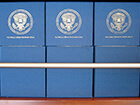blue boxes of presidential records