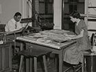 robert-l-bostick-and-florence-a-phillips-preparing-charts-and-graphs-1951-loc-prints-and-photographs-division
