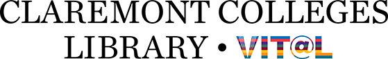 claremont-colleges-library-vital-logo
