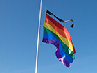 rainbow-flag-half-staff-harvey-milk-plaza-sf-ca