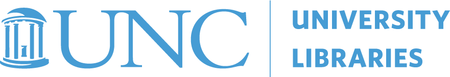 UNC-UniversityLibraries logo rgb h
