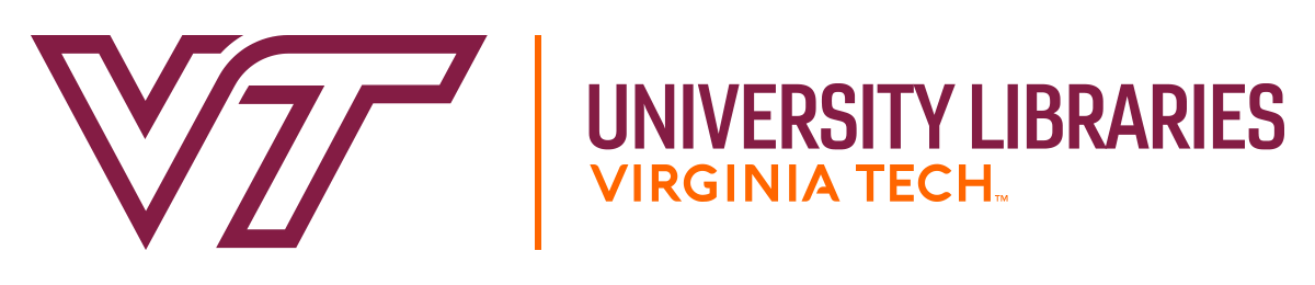 VT Library Logo Lockup - Large