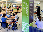 UNC Hub @ Davis Library