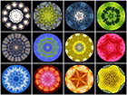 kaleidoscopic image