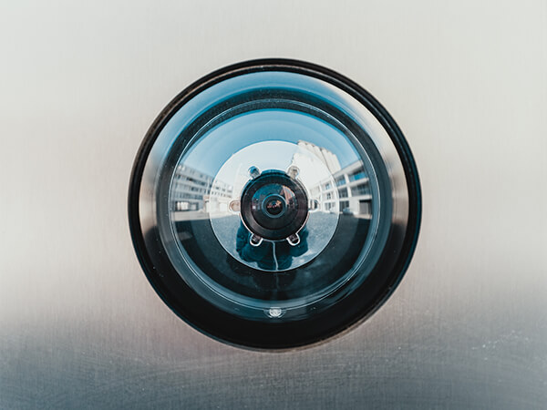 surveillance camera eye
