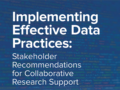 Implementing Effective Data Practices Toolkit