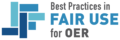 Fair Use Best Practices for Open Educational Resources Endorsed by ARL