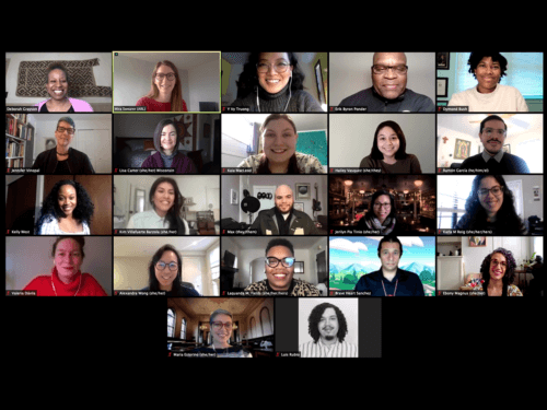 screenshot of ARL Leadership Symposium 2021