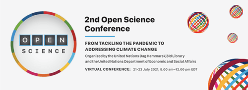graphic for UN 2nd Open Science Conference