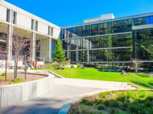 photo of UCSC Library 