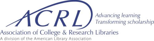 Association of College & Research Libraries logo.
