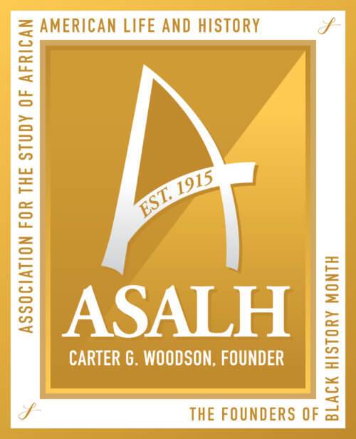 Association for the Study of African American Life and History logo.