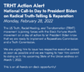 Day of Action to Urge White House to Create Truth and Reparations Commissions via Executive Action