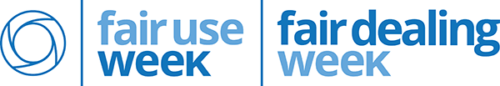 Fair Use/Fair Dealing Week logo