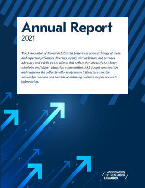 ARL Annual Report 2021 cover