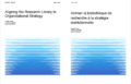 ARL, CARL, and Ithaka S+R Release Final Report on Aligning the Research Library to Organizational Strategy
