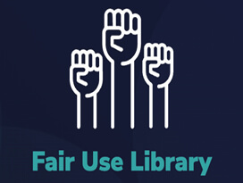 The Center for Media and Social Impact Fair Use Library