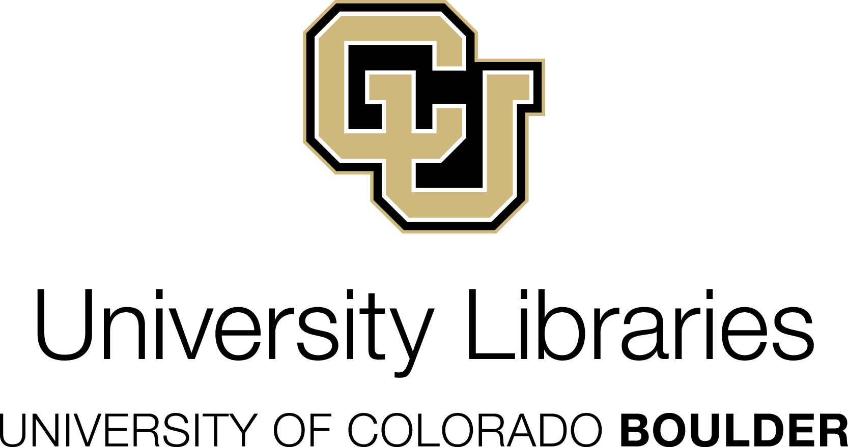 University of Colorado Boulder Libraries logo.