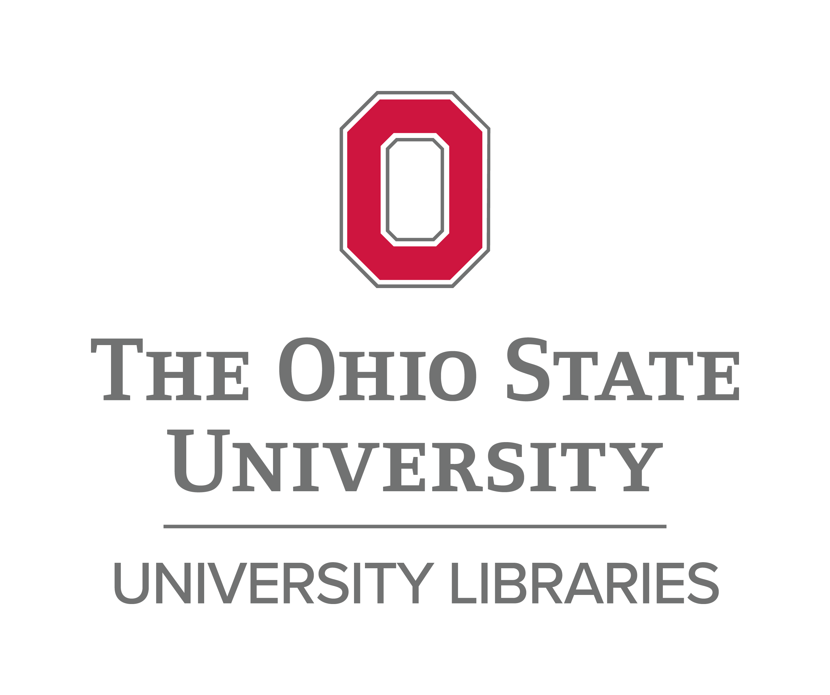 The Ohio State University logo.