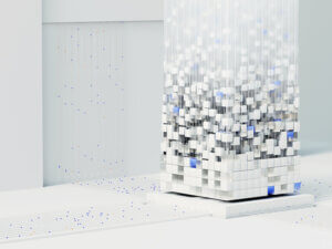 an artist's visualization of AI