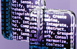 a visualization of large language models by artist Wes Cockx