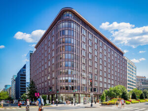 photo of exterior of Blake Building