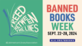 ARL Libraries Celebrate Banned Books Week 2024