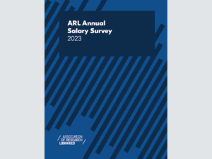 ARL Salary Survey 2023 cover