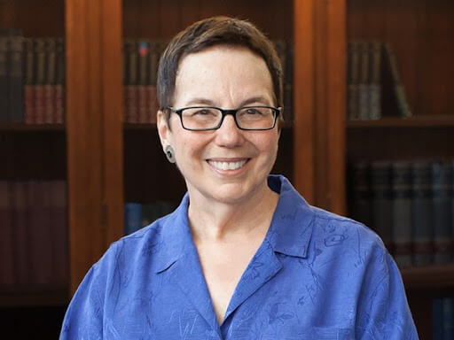 Image: Harriette Hemmasi dean of Georgetown University Libraries, is 