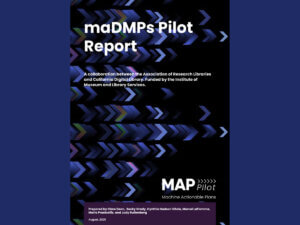 maDMPs Pilot Report cover