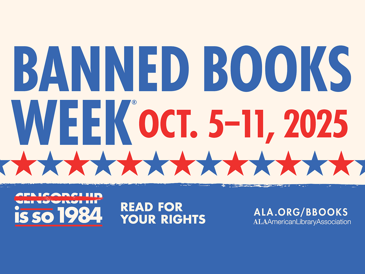 ARL Libraries Celebrate Banned Books Week 2025