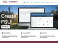 Impacting Digital Scholarship: Flexible Web-Hosting Service Through CreateFSU