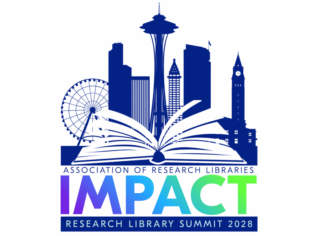 ARL IMPACT: Research Library Summit 2028 logo
