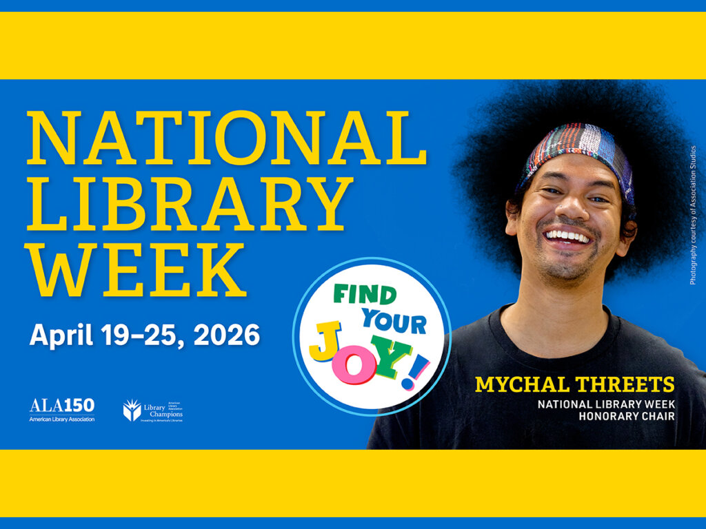 National Library Week, April 19–25, 2026